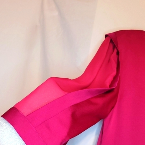 Alton Gray Three Quarter Sleeve Dress - Picture 15 of 16